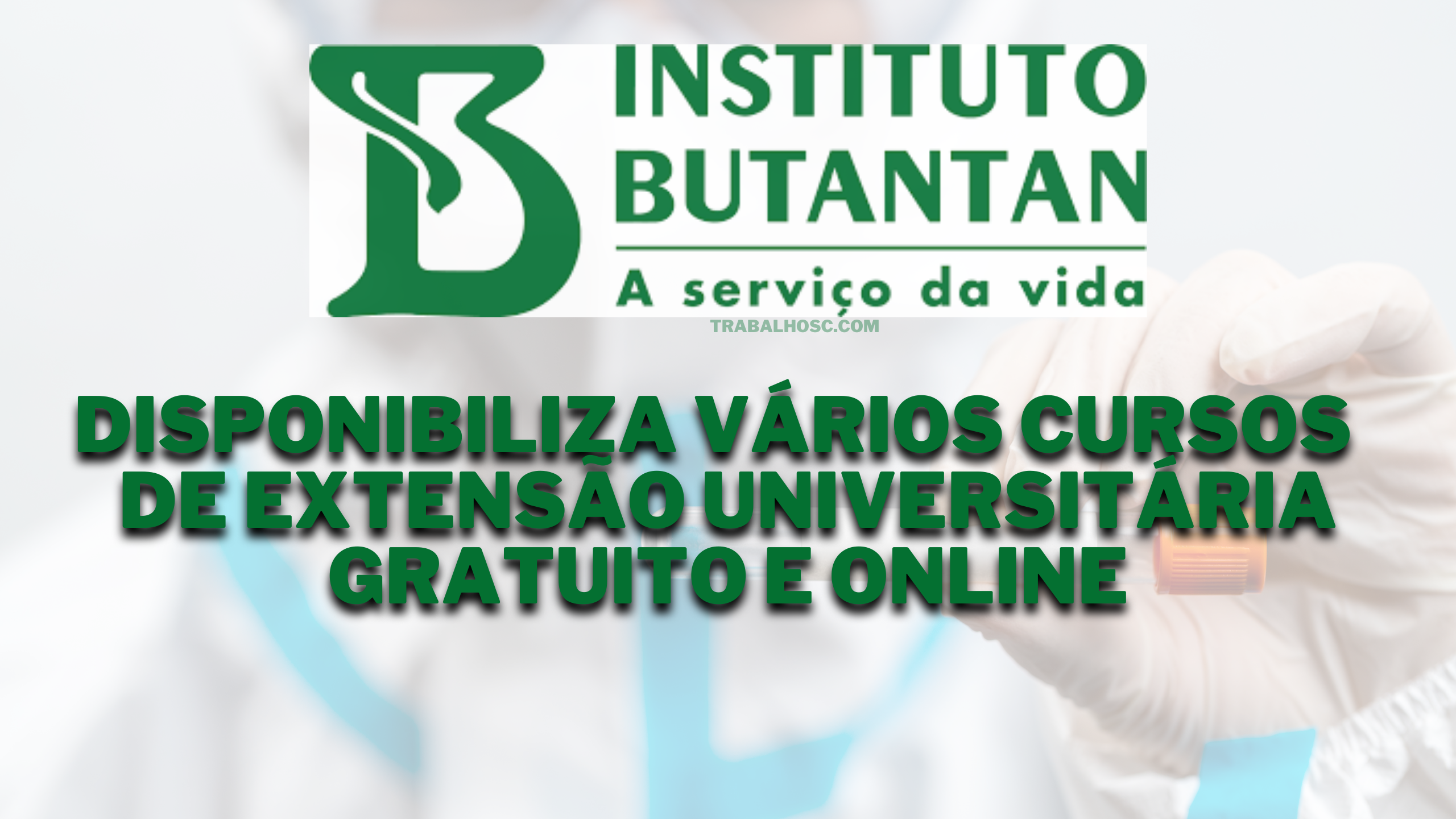 INSTITUTO BUTANTAN