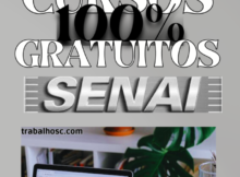 CURSOS SENAI