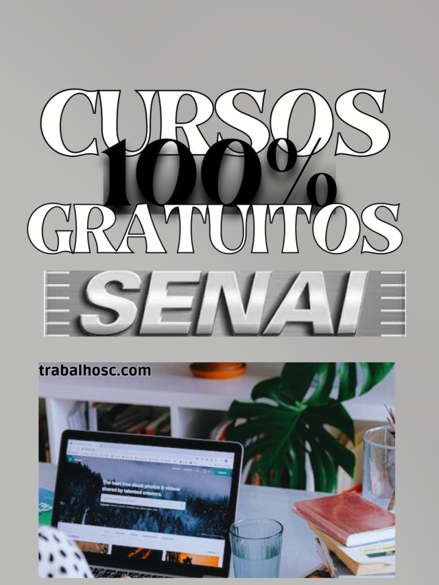 CURSOS SENAI