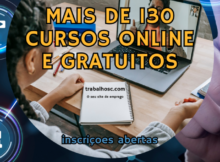 MAIS DE 130 CURSOS ONLINE E GRATUITOS-2023-05-03