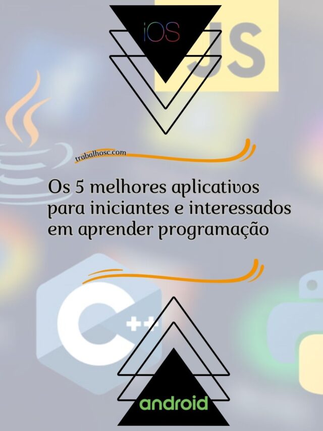 Os 5 melhores aplicativos para iniciantes e interessados em aprender programação-2023-05-05