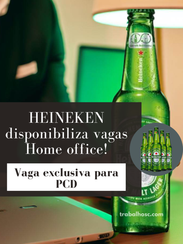 Vaga exclusiva para PCD