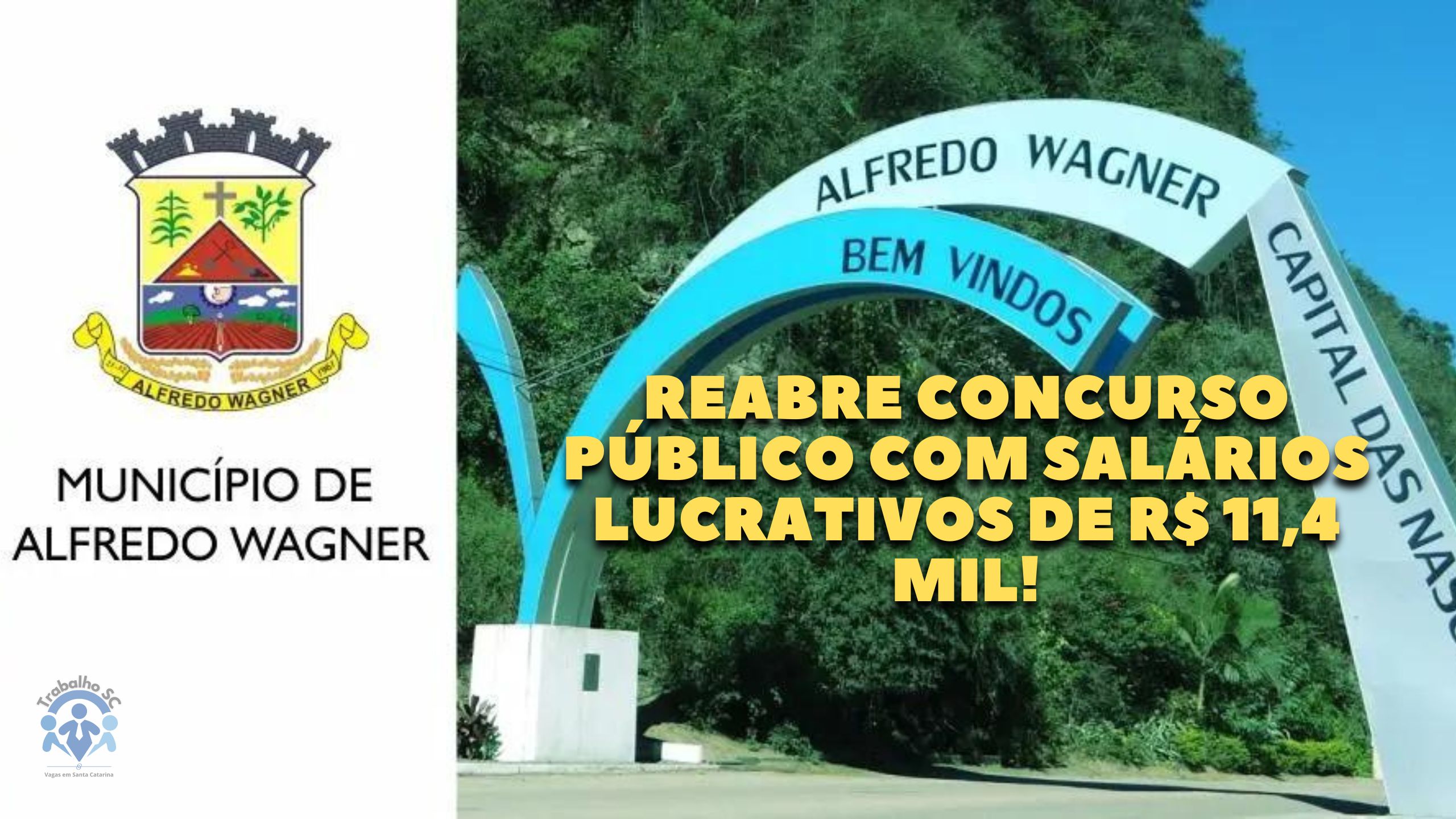Reabre concurso público com salários lucrativos de R$ 11,4 mil!-2023-07-28