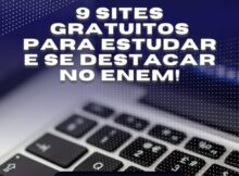 9 SITES GRATUITOS PARA ESTUDAR E SE DESTACAR NO ENEM!