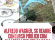 ALFREDO WAGNER, SC REABRE CONCURSO PÚBLICO COM SALÁRIOS LUCRATIVOS DE R$ 11,4 MIL!-2023-07-28