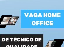 VAGA HOME OFFICE DE TÉCNICO DE QUALIDADE-2023-07-03