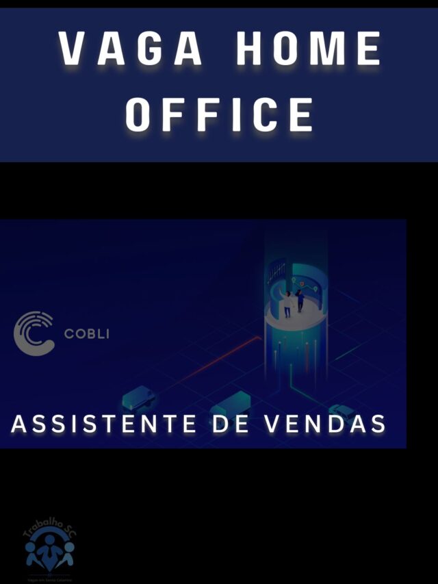 vaga de assistente de vendas -2023-07-31